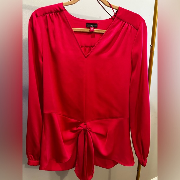 Vince Camuto Legacy Pink Blouse - Picture 4 of 10